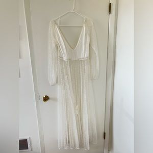 Jaus Lucky Star Glitter Gown